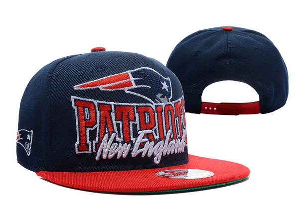 NFL New England Patriots Snapback Hat NU08